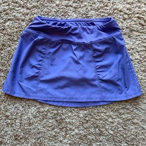 Periwinkle blue and hot pink skort-Size M (7-8)